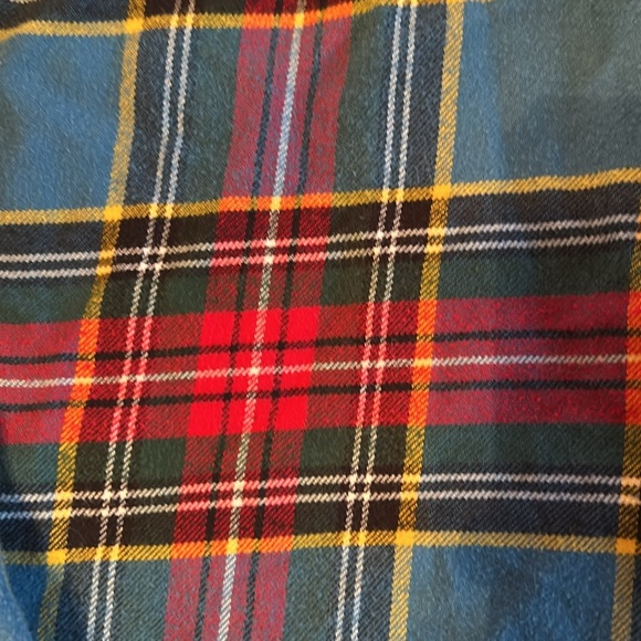 Lands’ End Flannel shirt - Picture 2 of 4